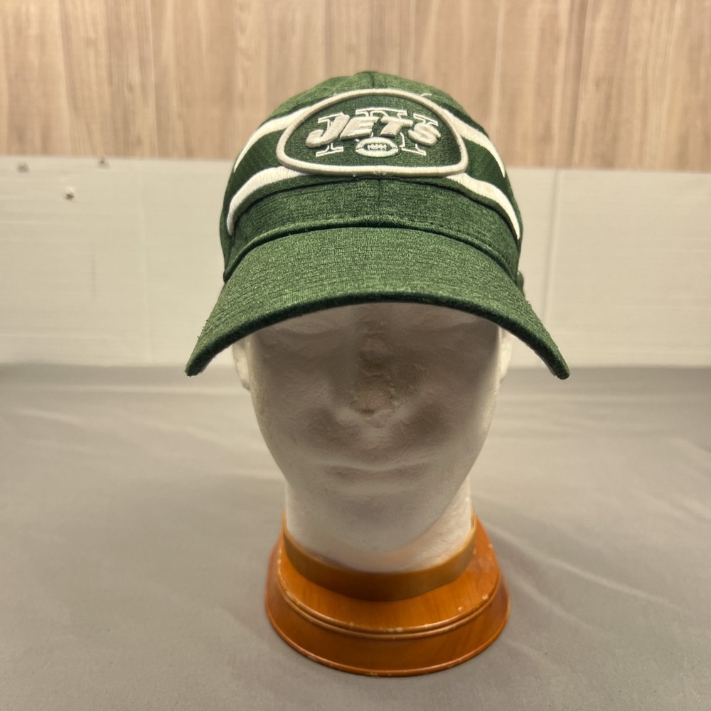 New Era 39Thirty NFL New York Jets Logo Cap Adult Fitted Small/Medium Hat - Picture 2 of 9